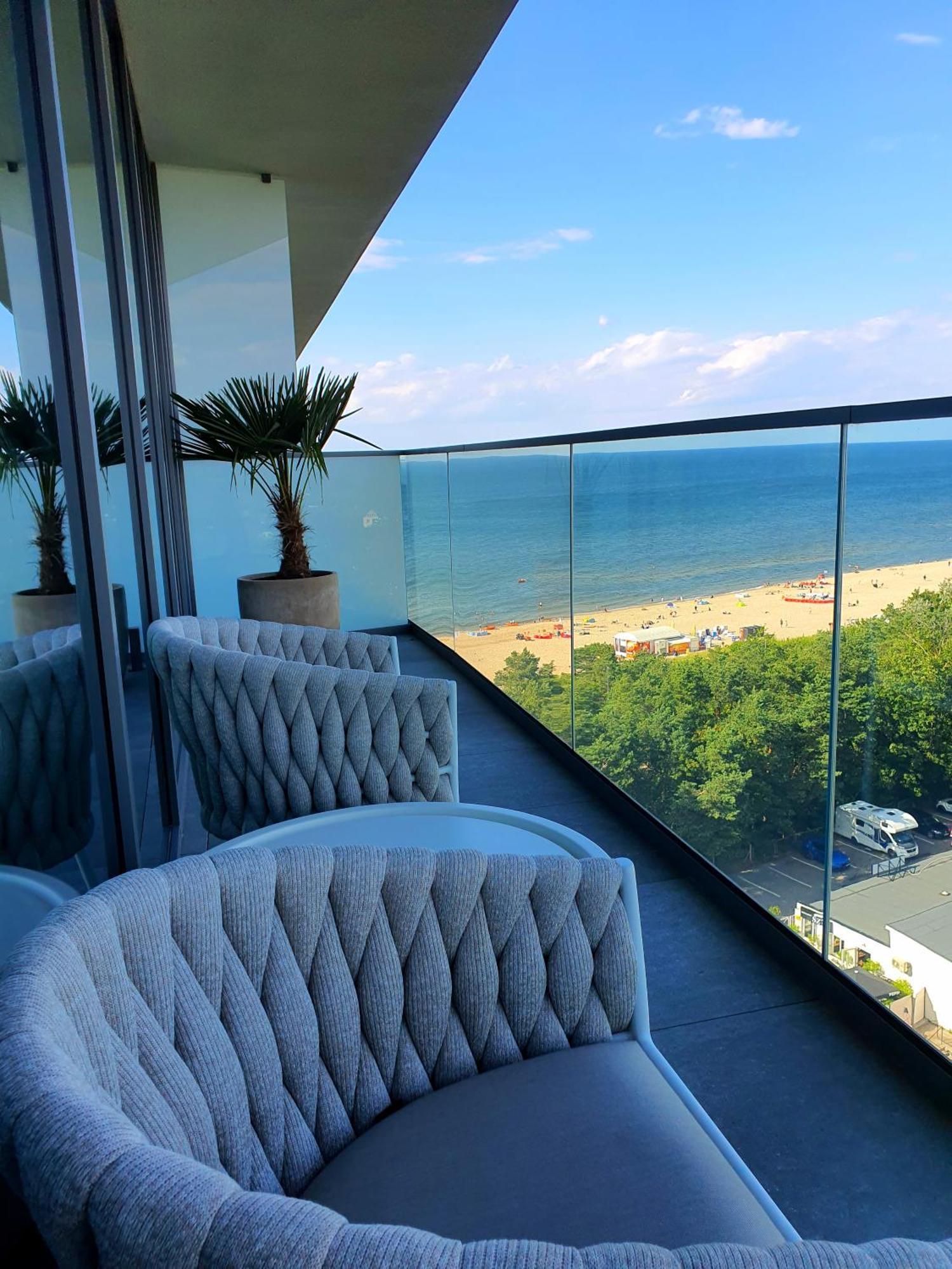 Apartament Waveview Premium 10Th Floor Baltic View Międzyzdroje Zewnętrze zdjęcie